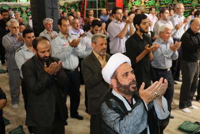 نماز عبادی سیاسی جمعه 6 مهر ماه 97 در مصلی نماز جمعه شهر وحیدیه برگزار گردید